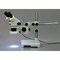 Amscope 7X-45X Stereo Zoom Microscope on Boom Stand With 80 LED Light SM-3B-80S - alternate 2